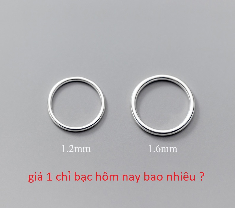 Giá Bạc Hôm Nay: Bao Nhiêu 1 Chỉ Bạc?